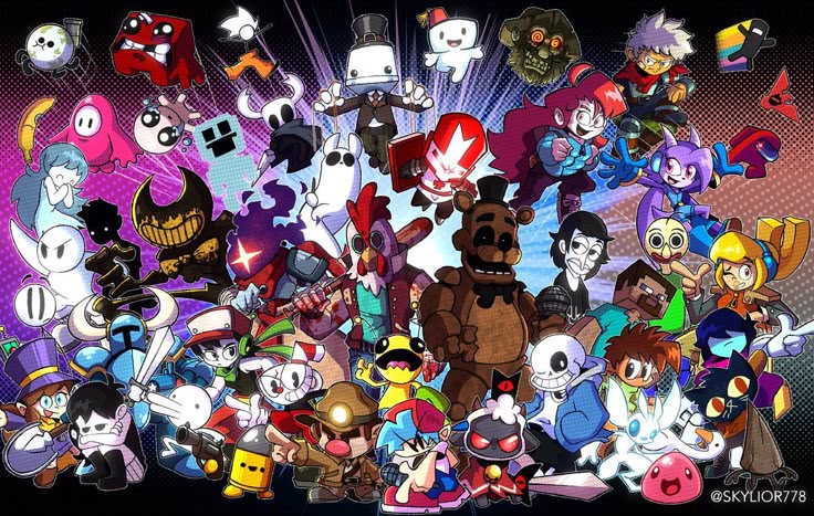Video Game Character Tournament 1v1's (V2) (35 Participants!!)