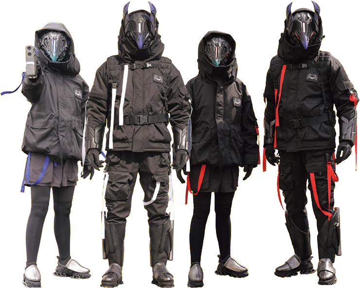 Kamen Rider Grunts