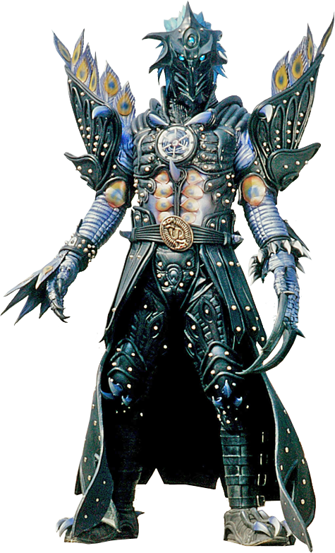 Peacock Undead