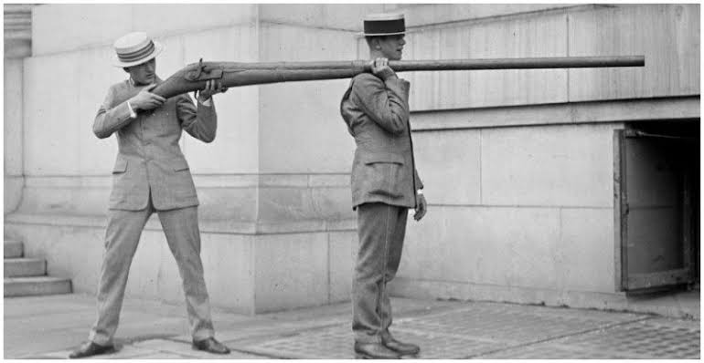 Weird guns