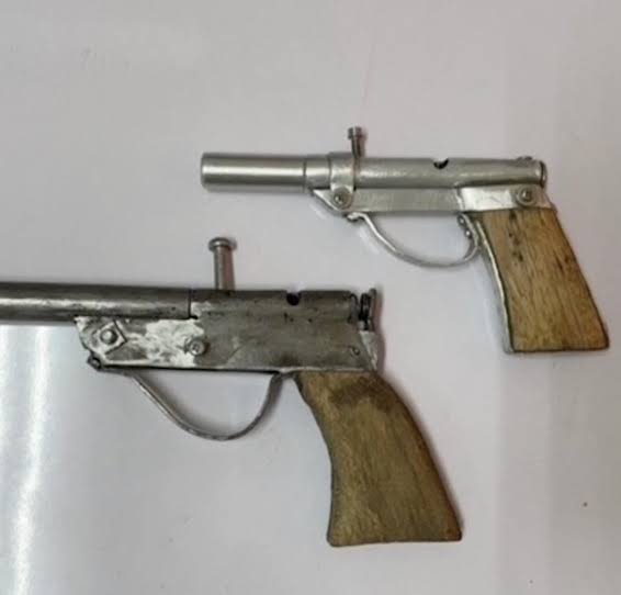 Weird guns