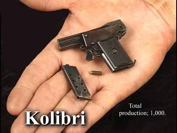 Weird guns