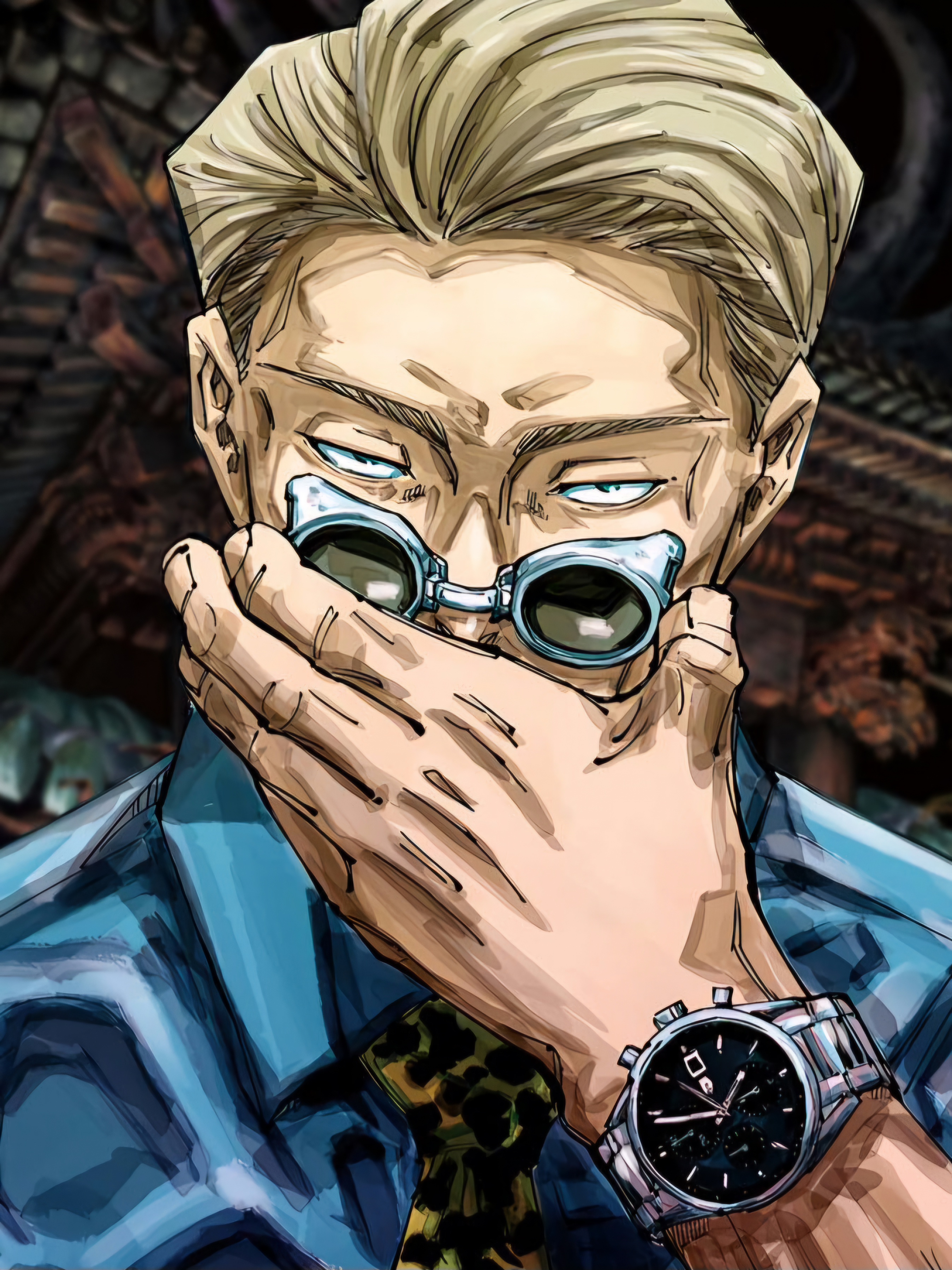 Best Male Anime Character 