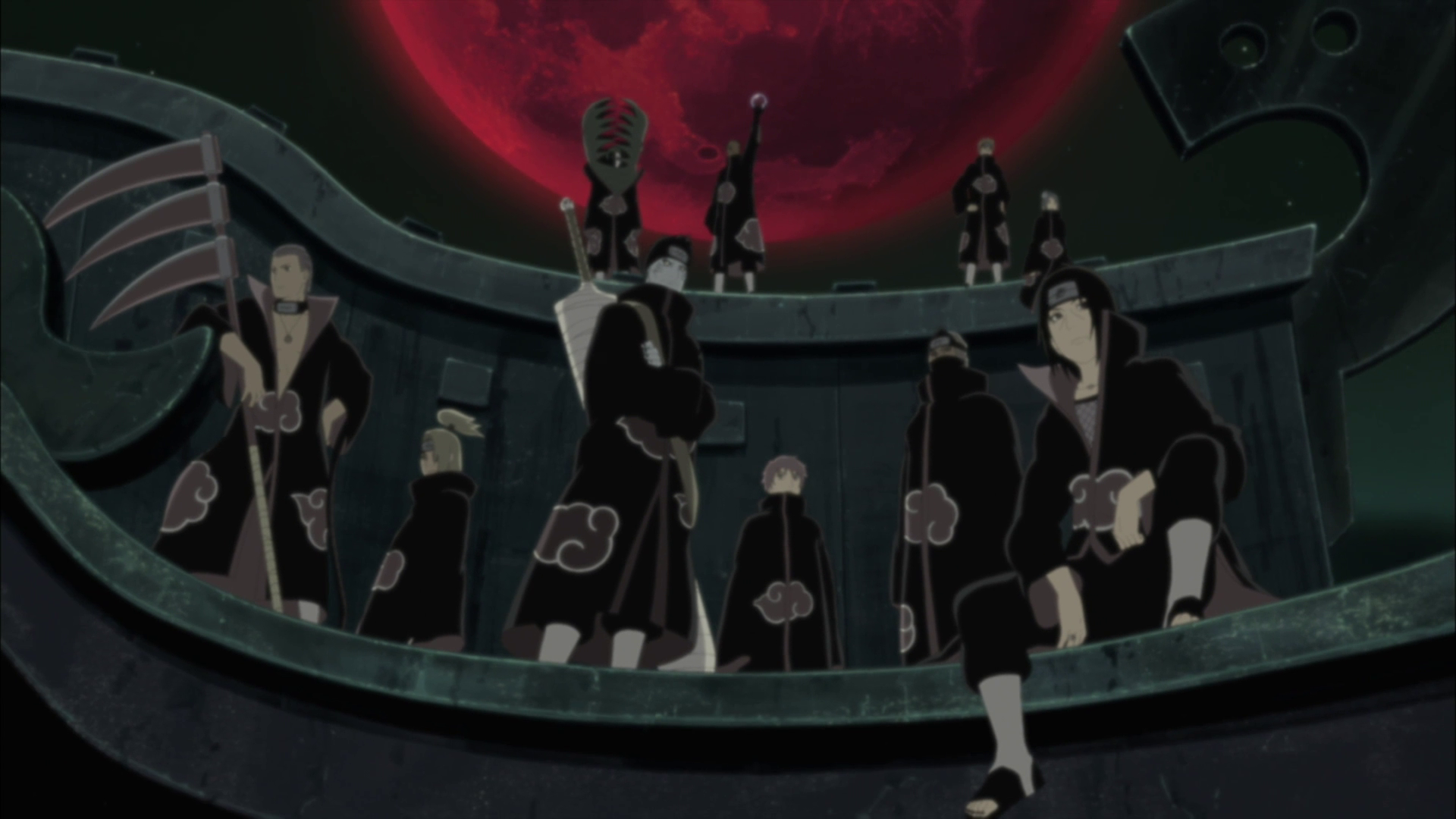 Groups of Villain in Anime