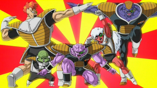 Ginyu Tokusentai