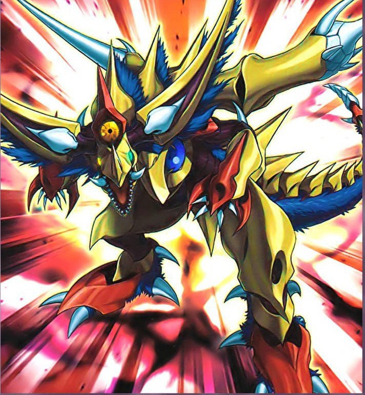 Beast Eyes Pendulum Dragon