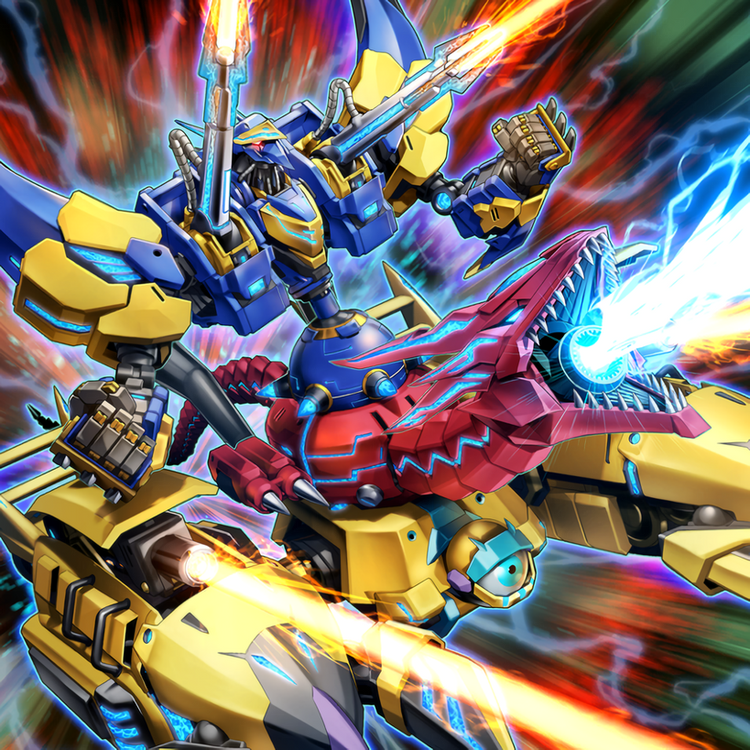 XYZ Hyper Dragon Cannon
