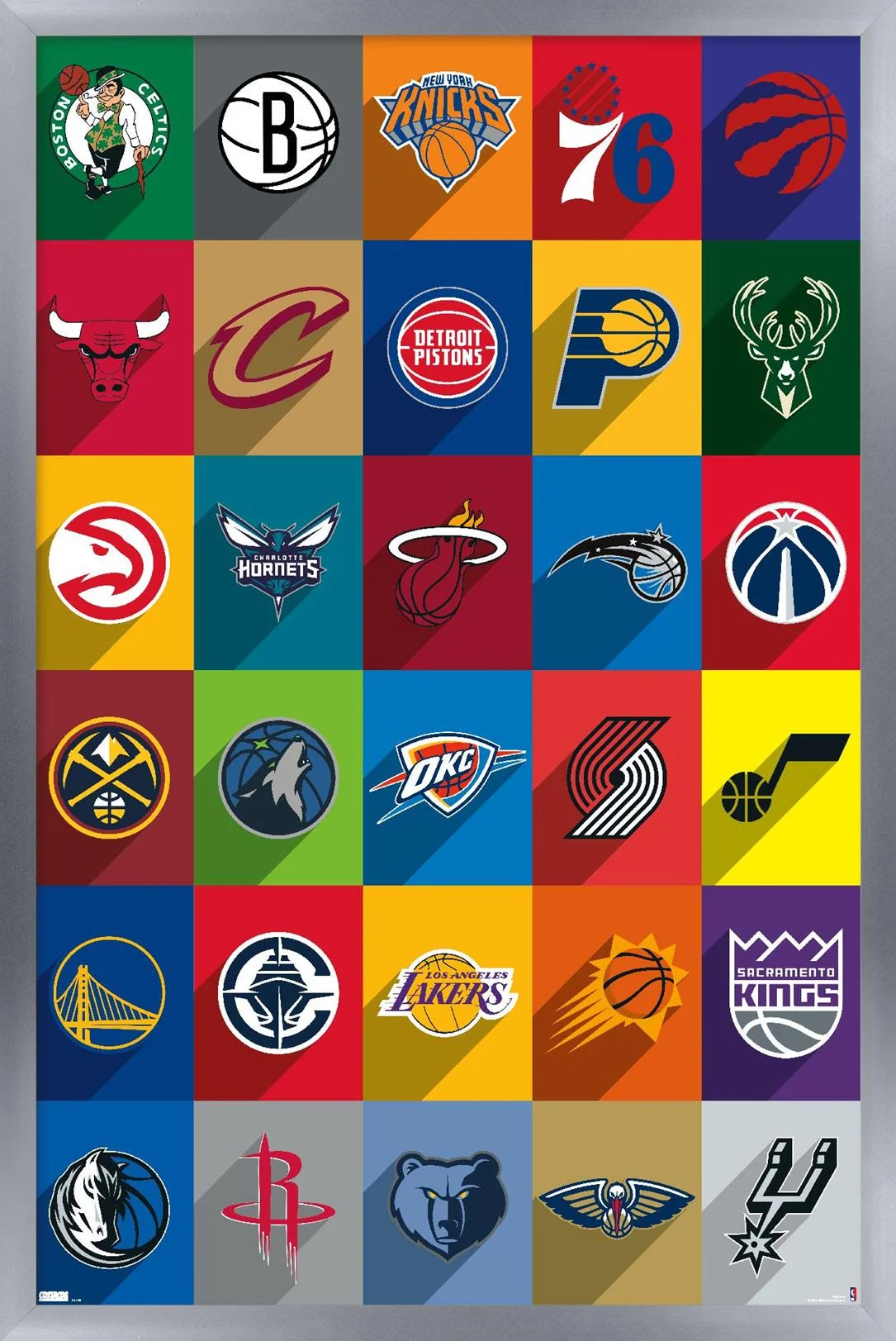 Best NBA Teams logo 90s-current