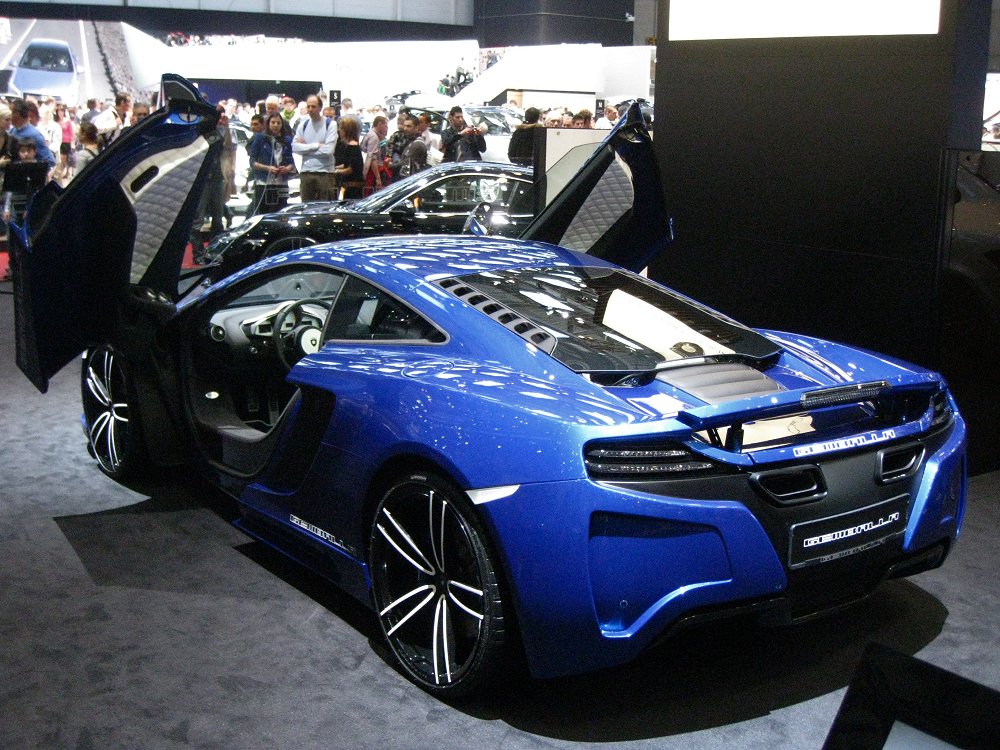 2012 Gemballa McLaren MP4 12C