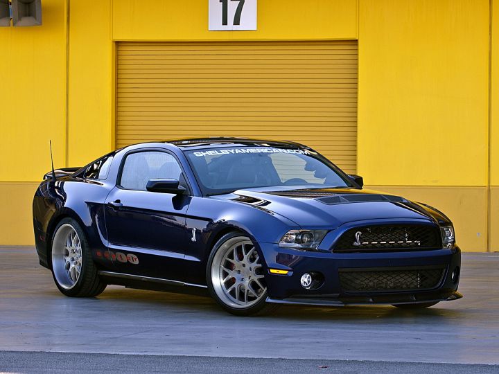 2012 Shelby 1000