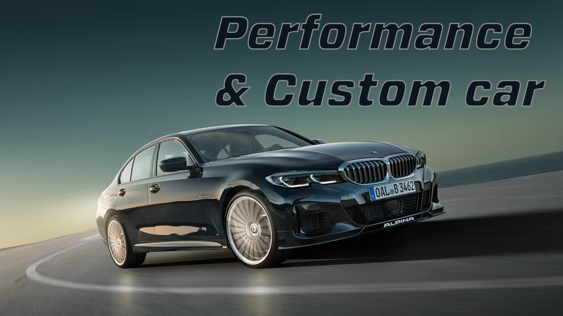 NR Series:Custom car & Performance