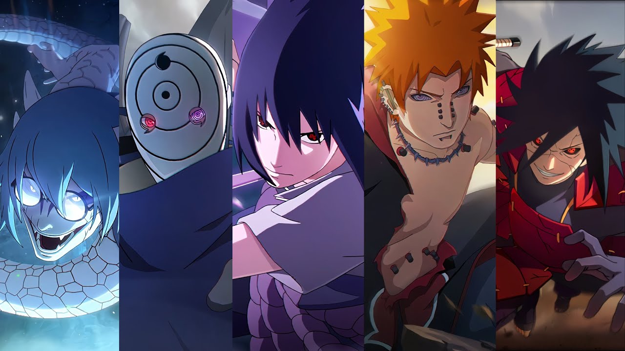 Naruto Mobile Cinematic Intro