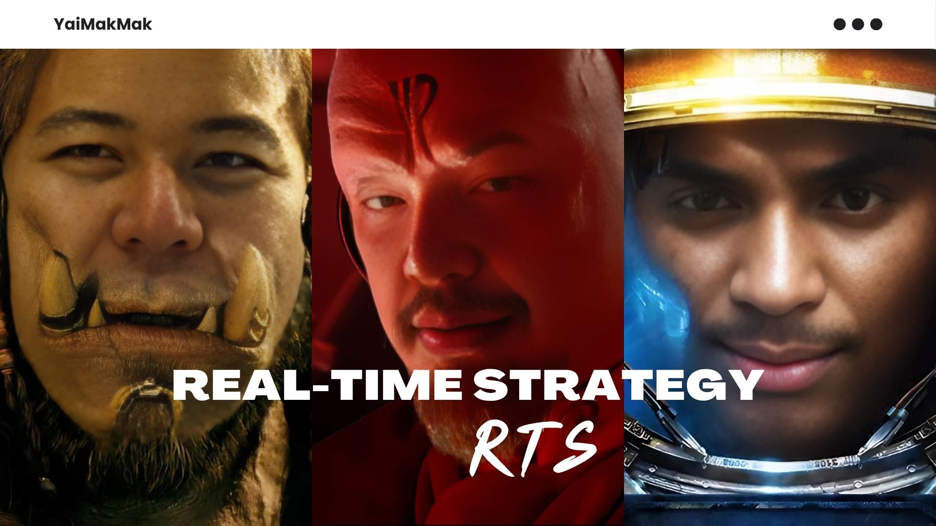 RTS GAME For สมาชม