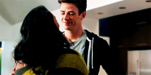 Barry Allen and Iris West (DC)