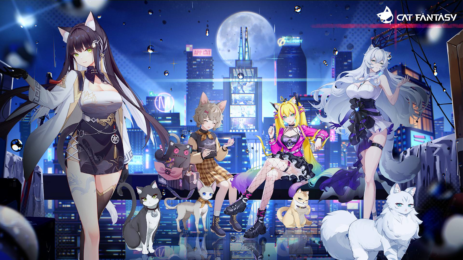 จัดอันดับคอสตูมสาวๆ Cat Fantasy SEA แบบโต้ตอบ