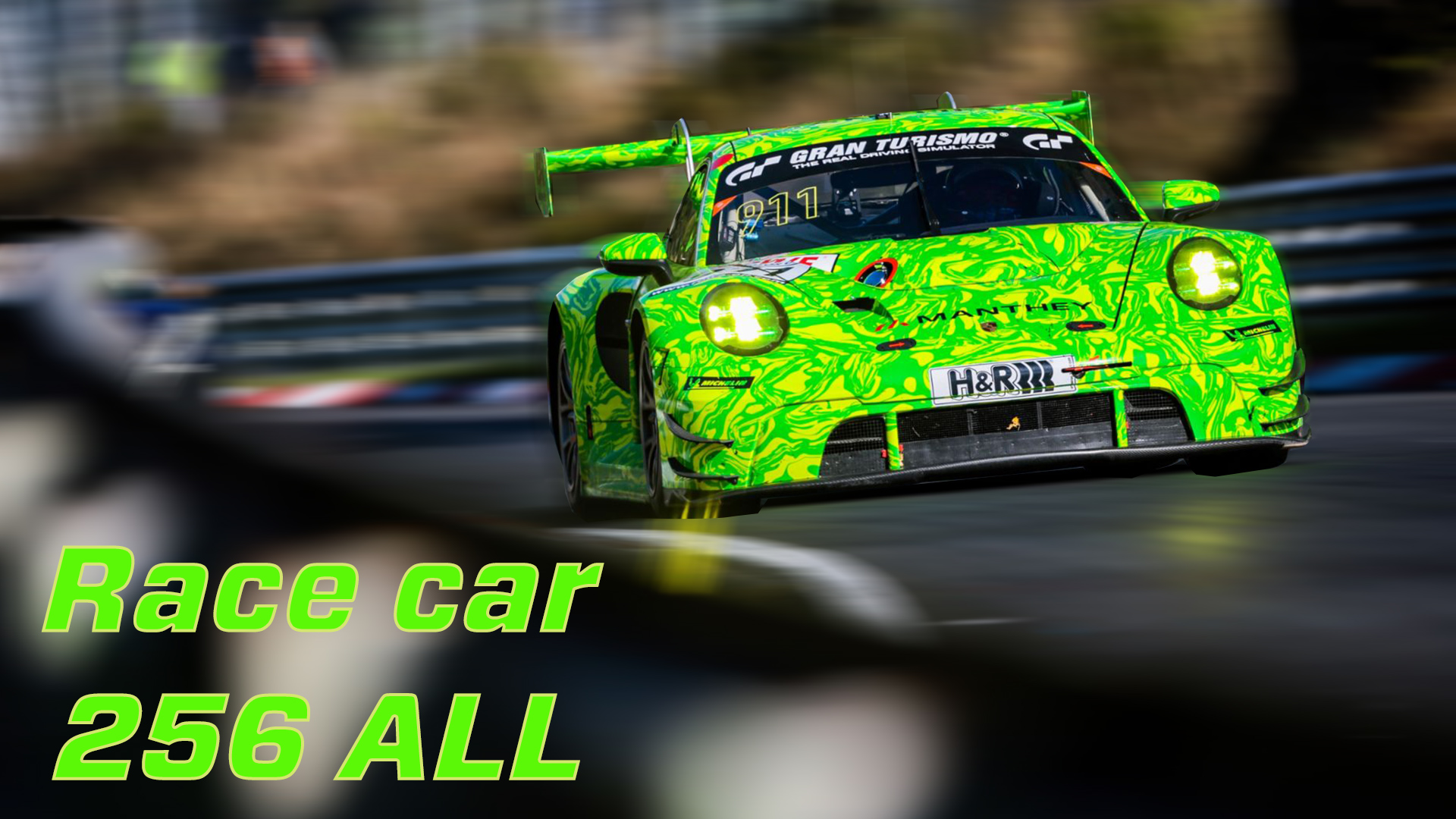 NR Series: Race car
