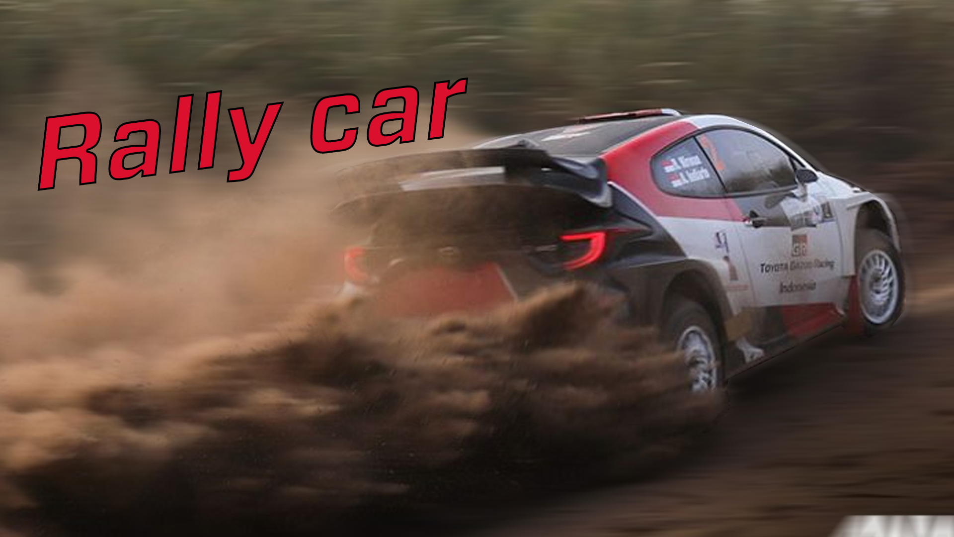 NR Series: Rally Car