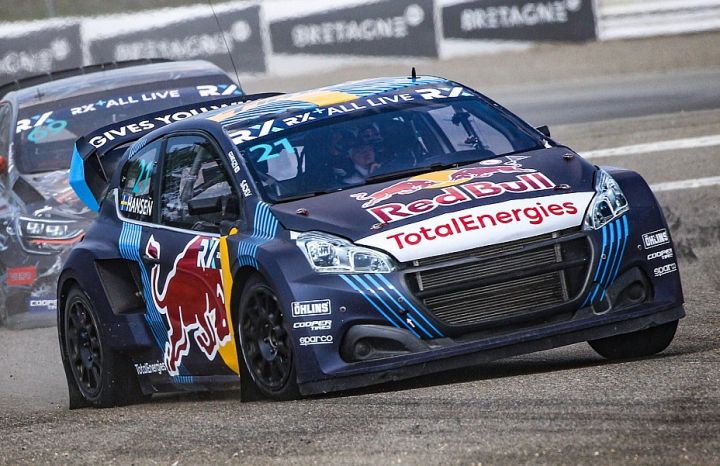 2022 Hansen Motorsport Peugeot 208 RX1e (Rally Cross)