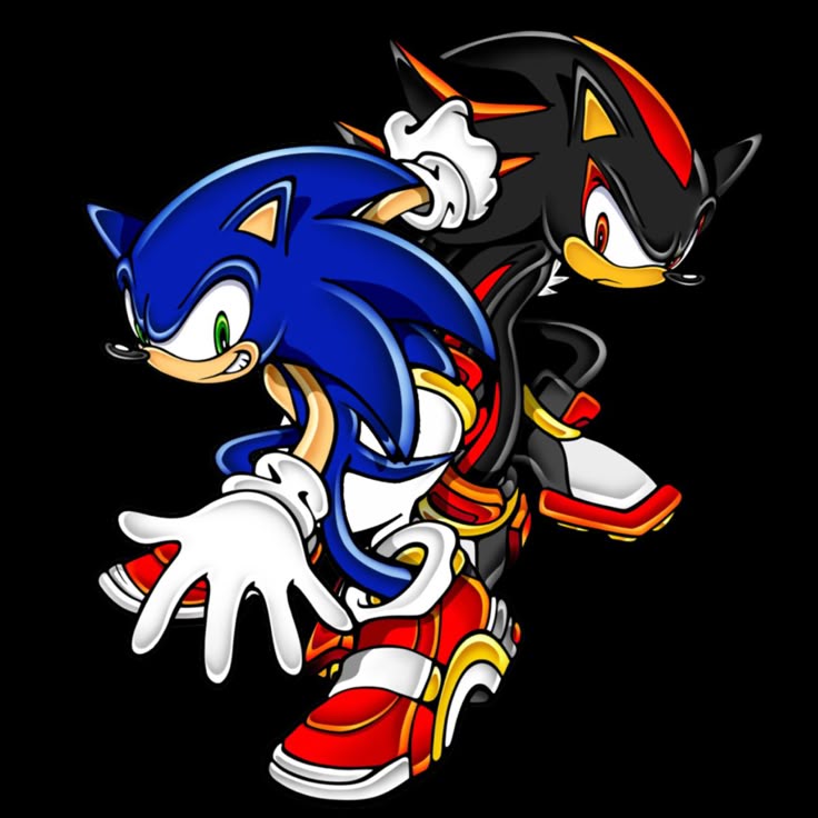 Sonic e Shadow