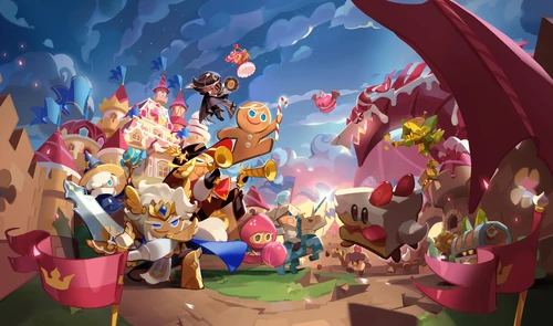 Cookie Run Kingdom Title Screens