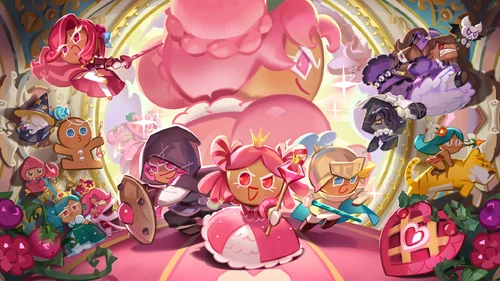 Cookie Run Kingdom Title Screens