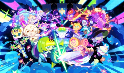 Cookie Run Kingdom Title Screens