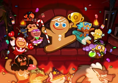 Cookie Run Ovenbreak Title Screens