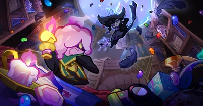 Cookie Run Ovenbreak Title Screens