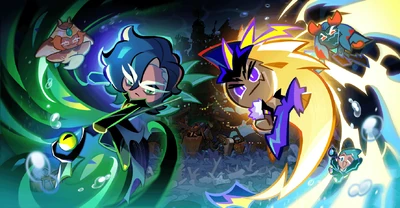 Cookie Run Ovenbreak Title Screens