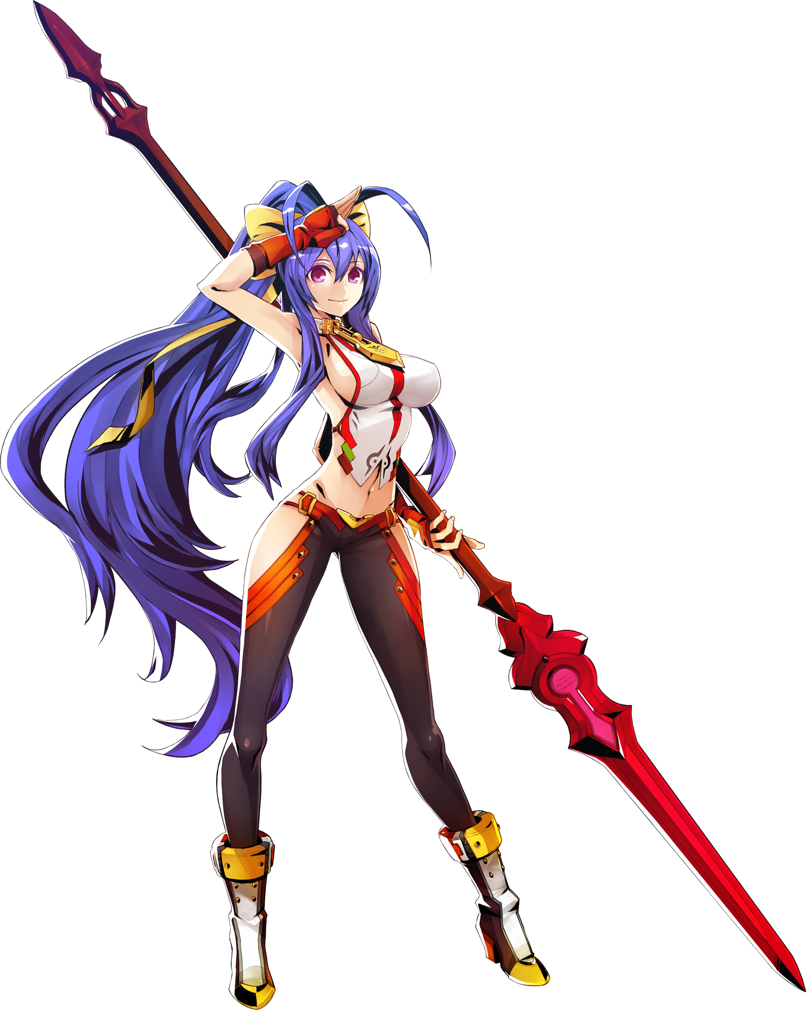 BlazBlue Central Fiction Mai Natsume Main