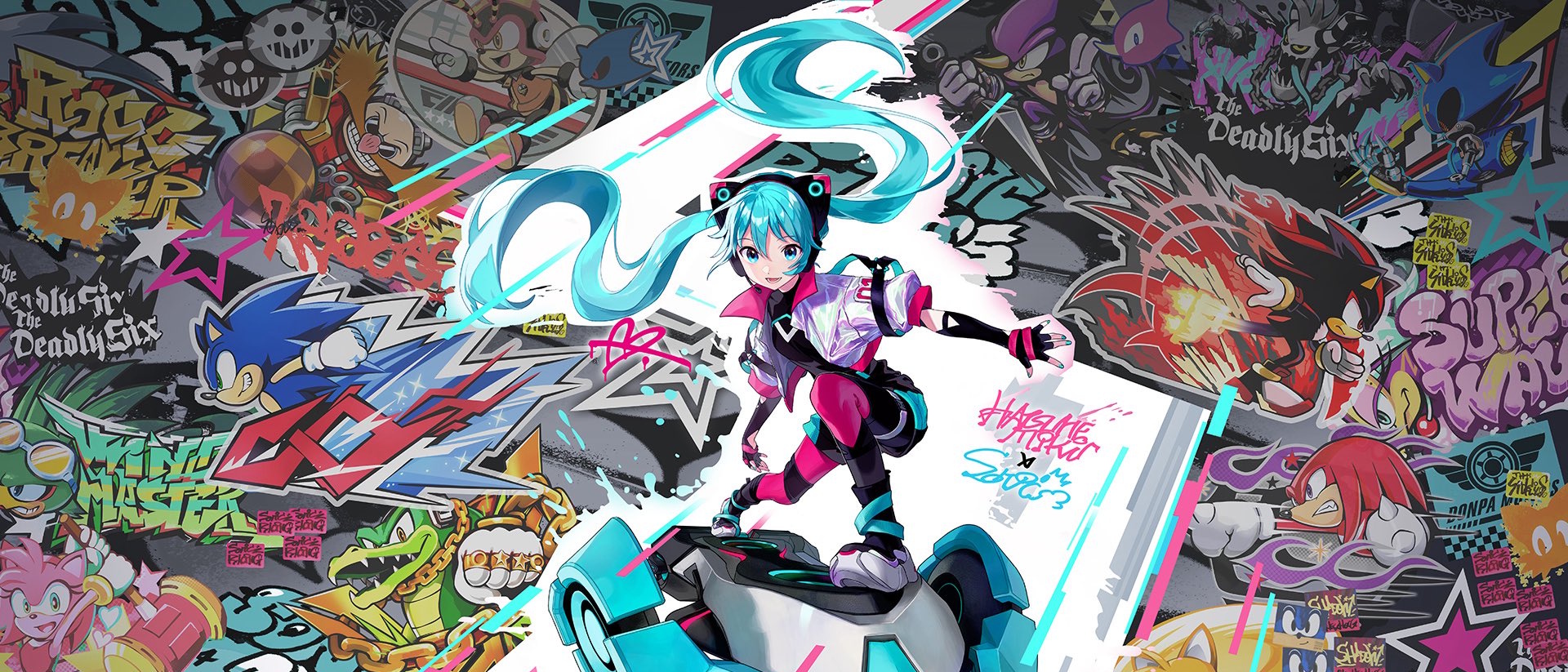 THE ULTIMATE MIKU DESIGN BRACKET