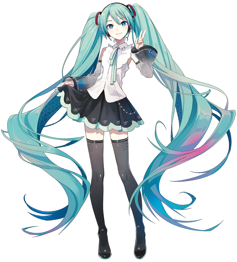 THE ULTIMATE MIKU DESIGN BRACKET