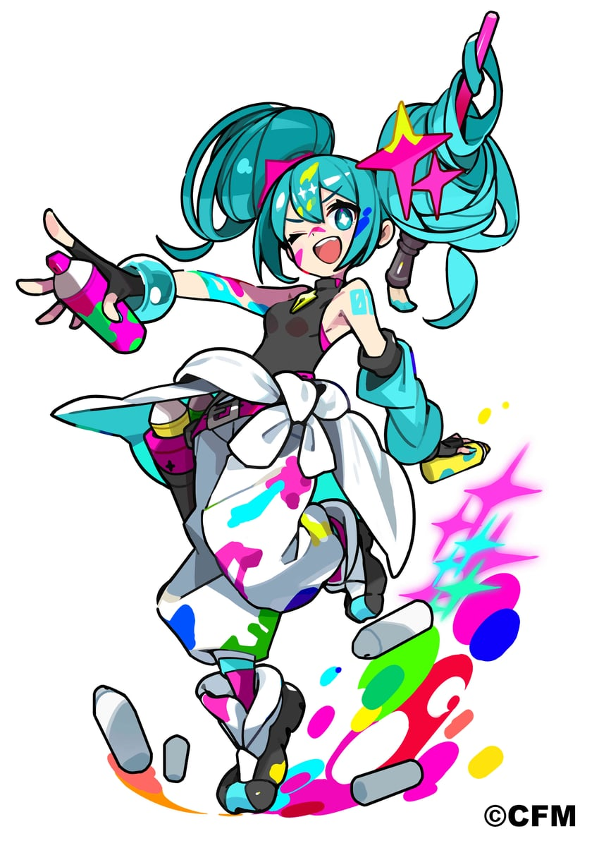 Vocaloid Trio-Try-iT Miku