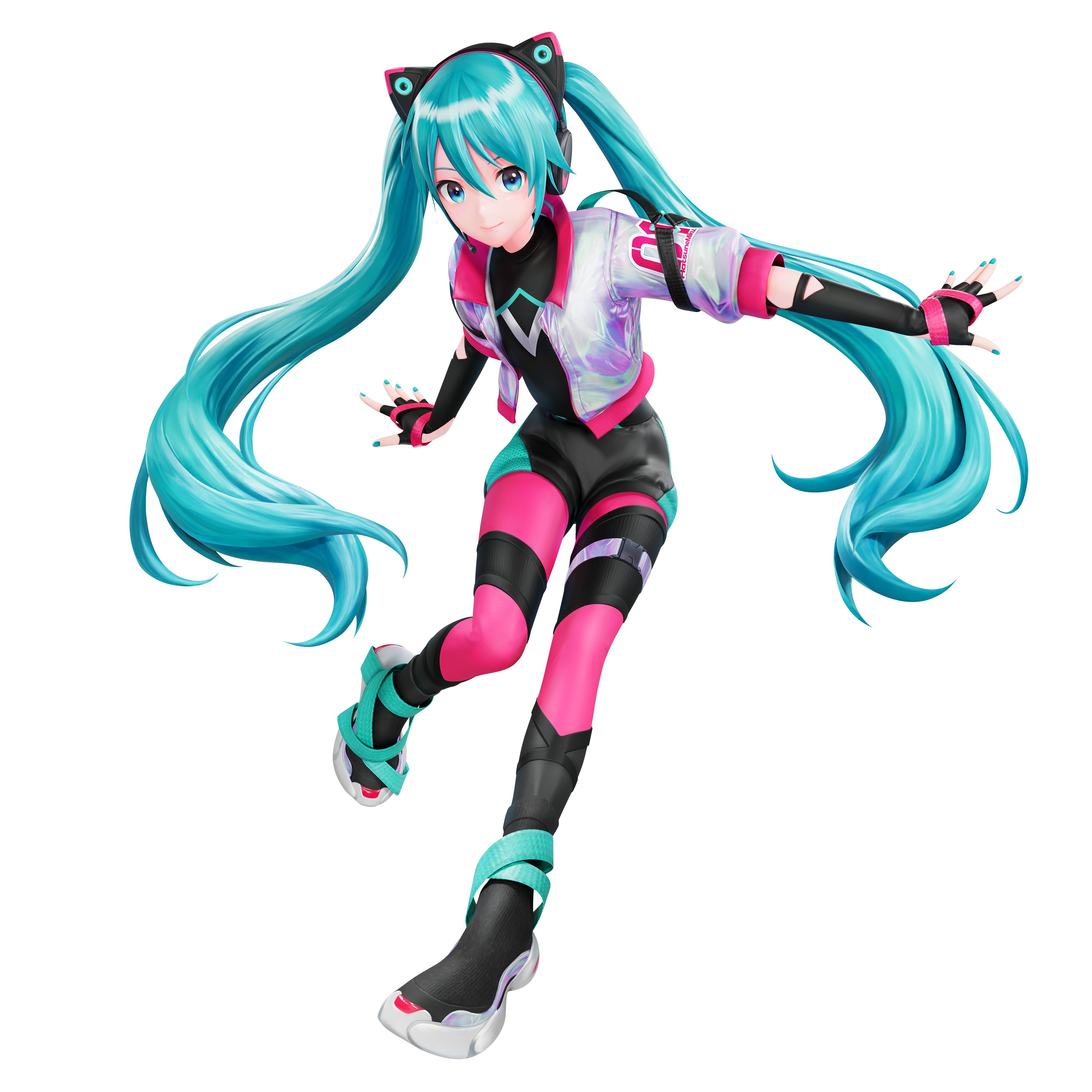Sonic Racing: Crossworlds Miku