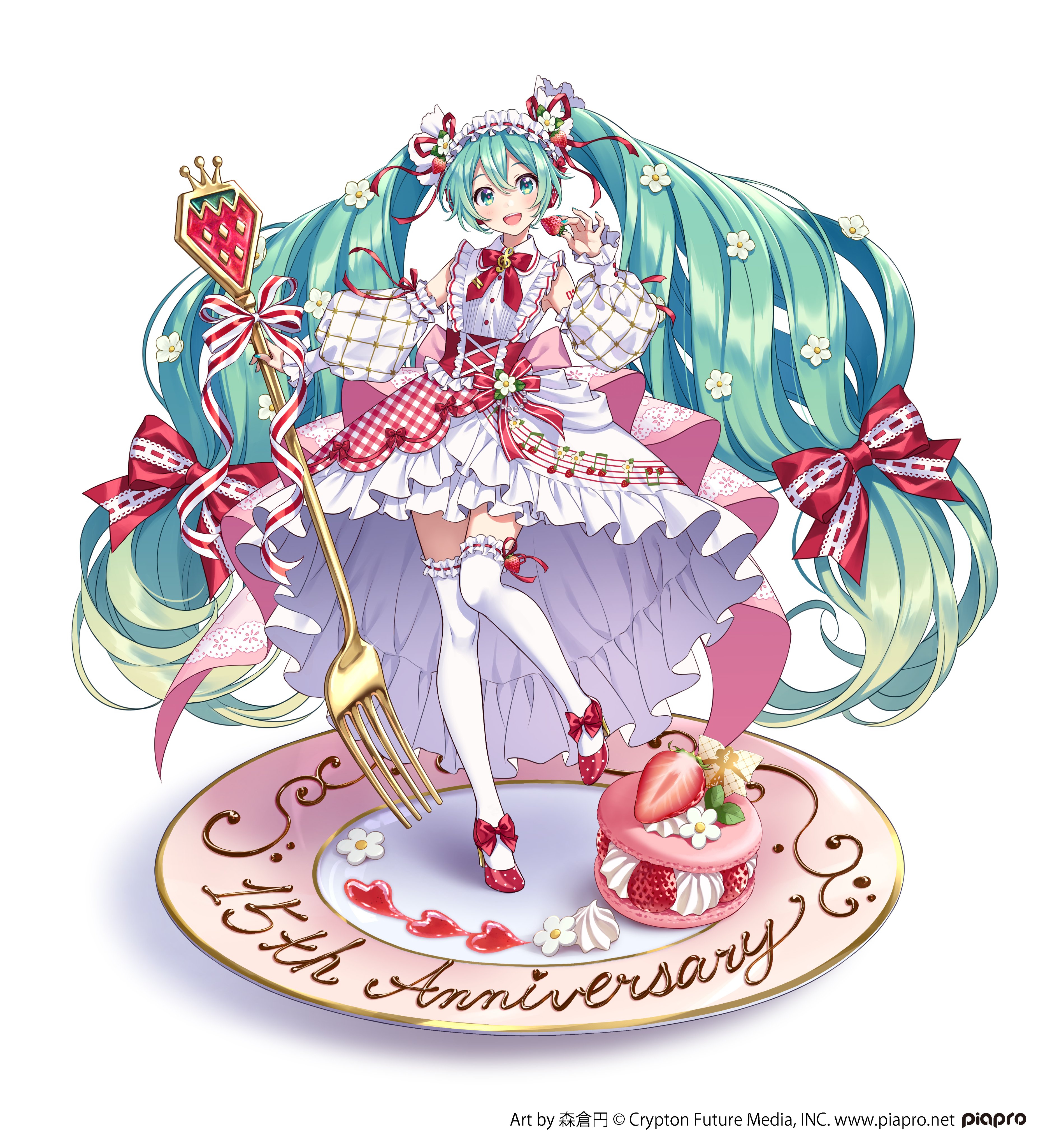 15th Anniversary Miku (Strawberry Miku)