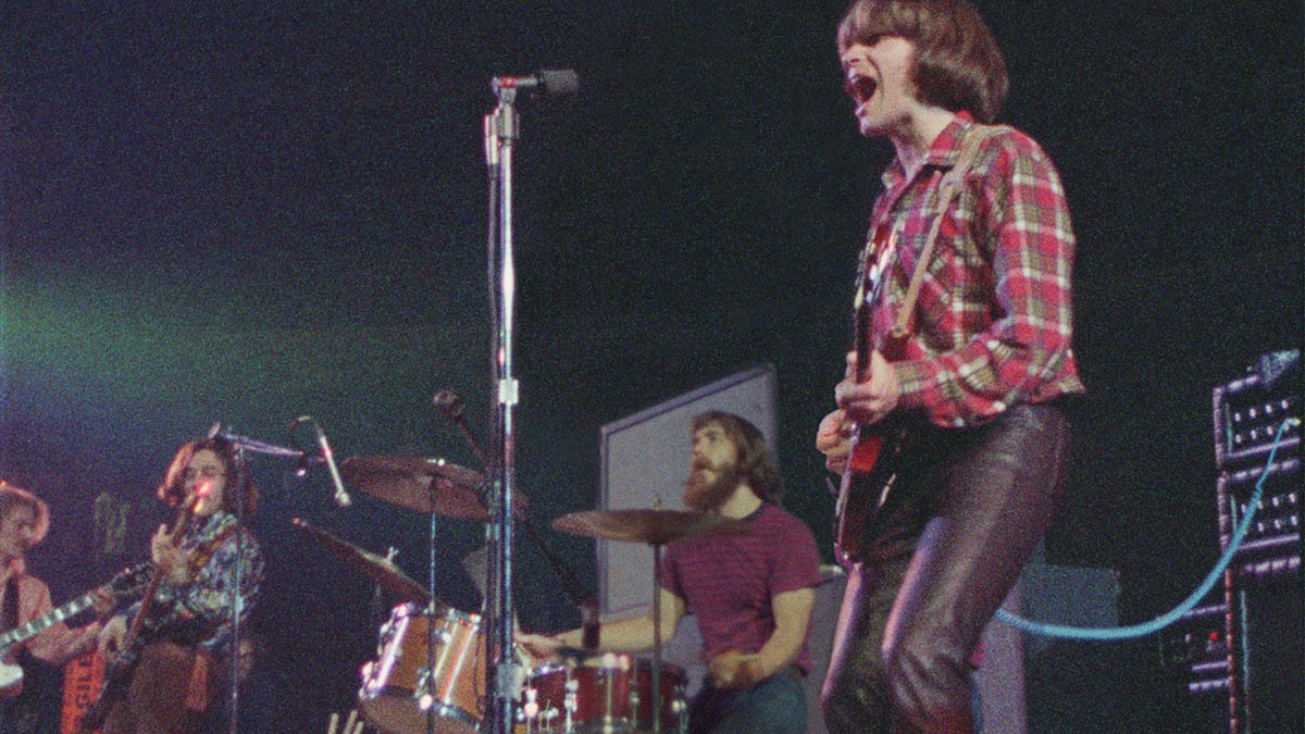 Creedence Clearwater Revival Bracket
