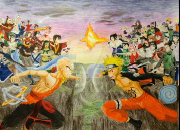 Naruto VS Avatar
