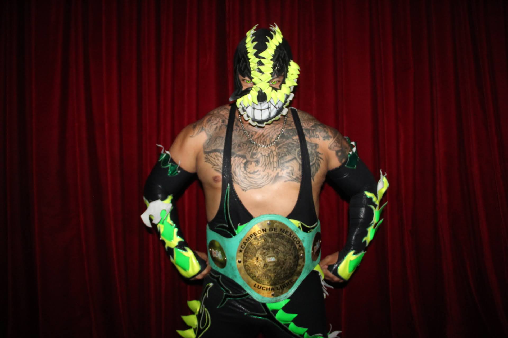 Masked Wrestler tournament/blind ranking
