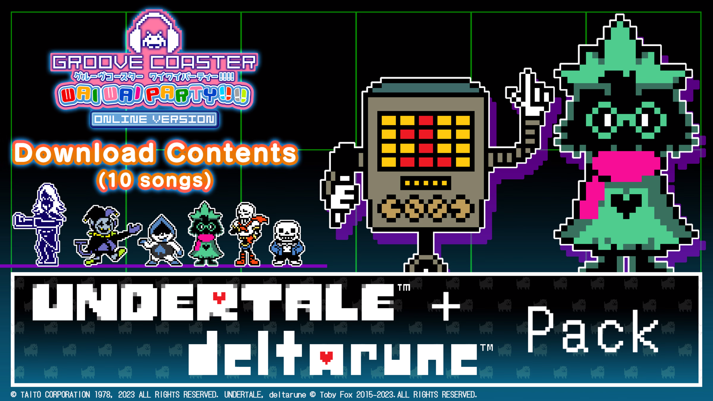 Undertale + Deltarune FULL OST