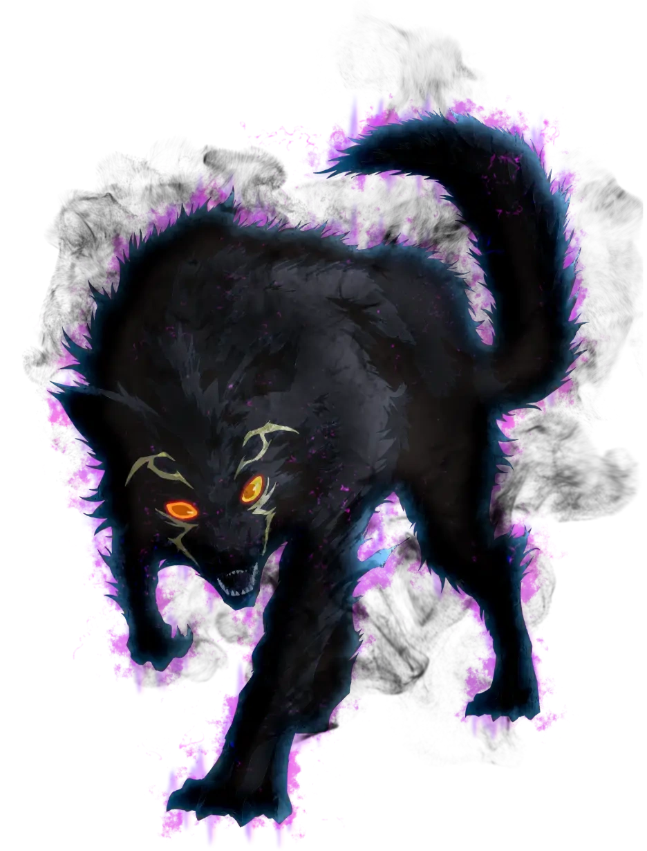 Lycaon The Night Slayer Anime Design