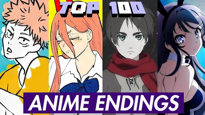 Top 100 Most Streamed Anime Endings