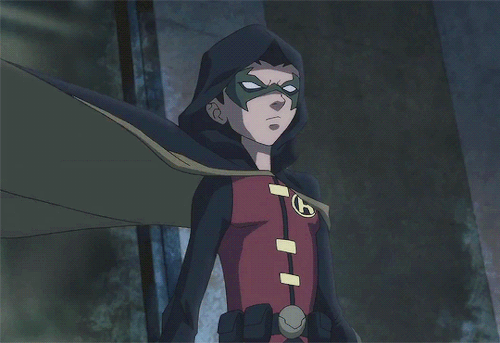 damian wayne robin