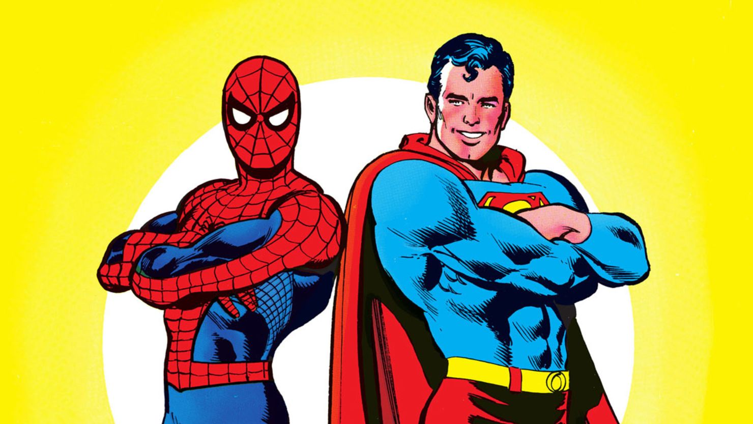 Marvel,Dc invincible heros/anti heroes with the most aura