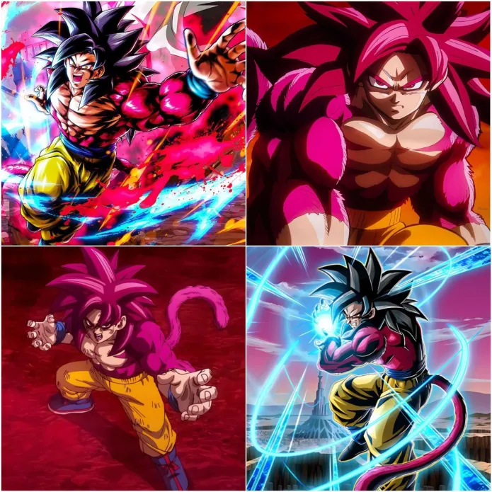 SSJ4 Goku