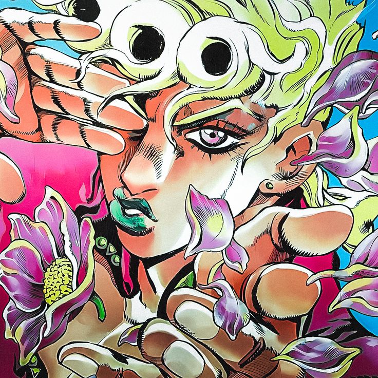 Giorno Giovanna JoJo'S Bizarre Adventure Golden Wind