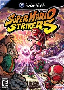 Mario From Super Mario Strikers