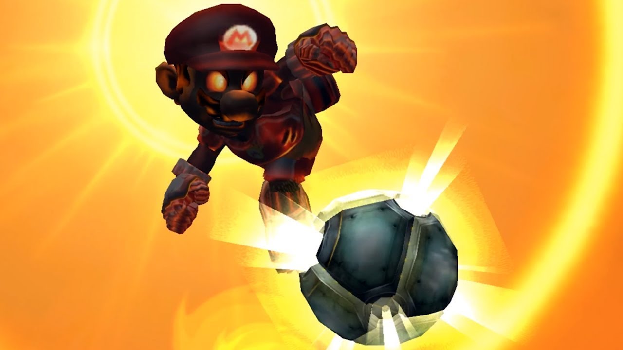 Mario In Mario Strikers Charged