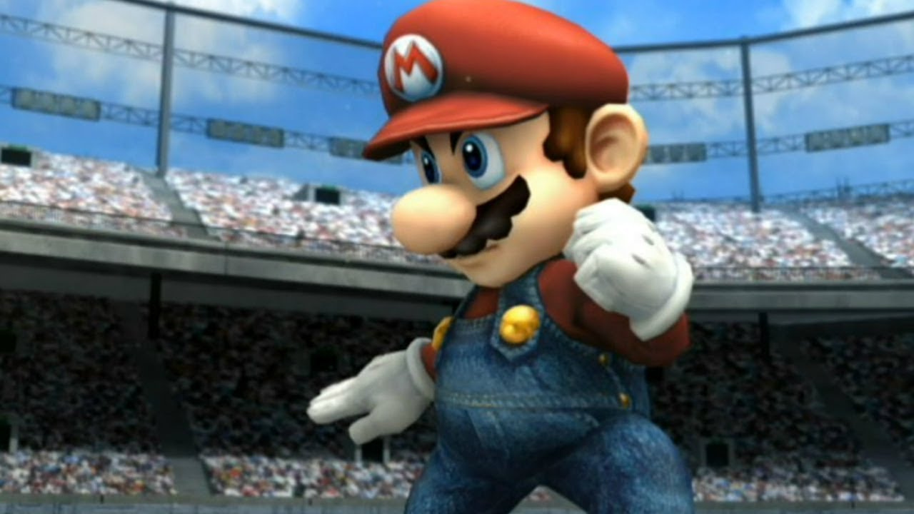 Brawl Mario