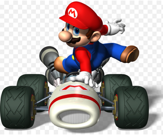Mario From Mario Kart DS