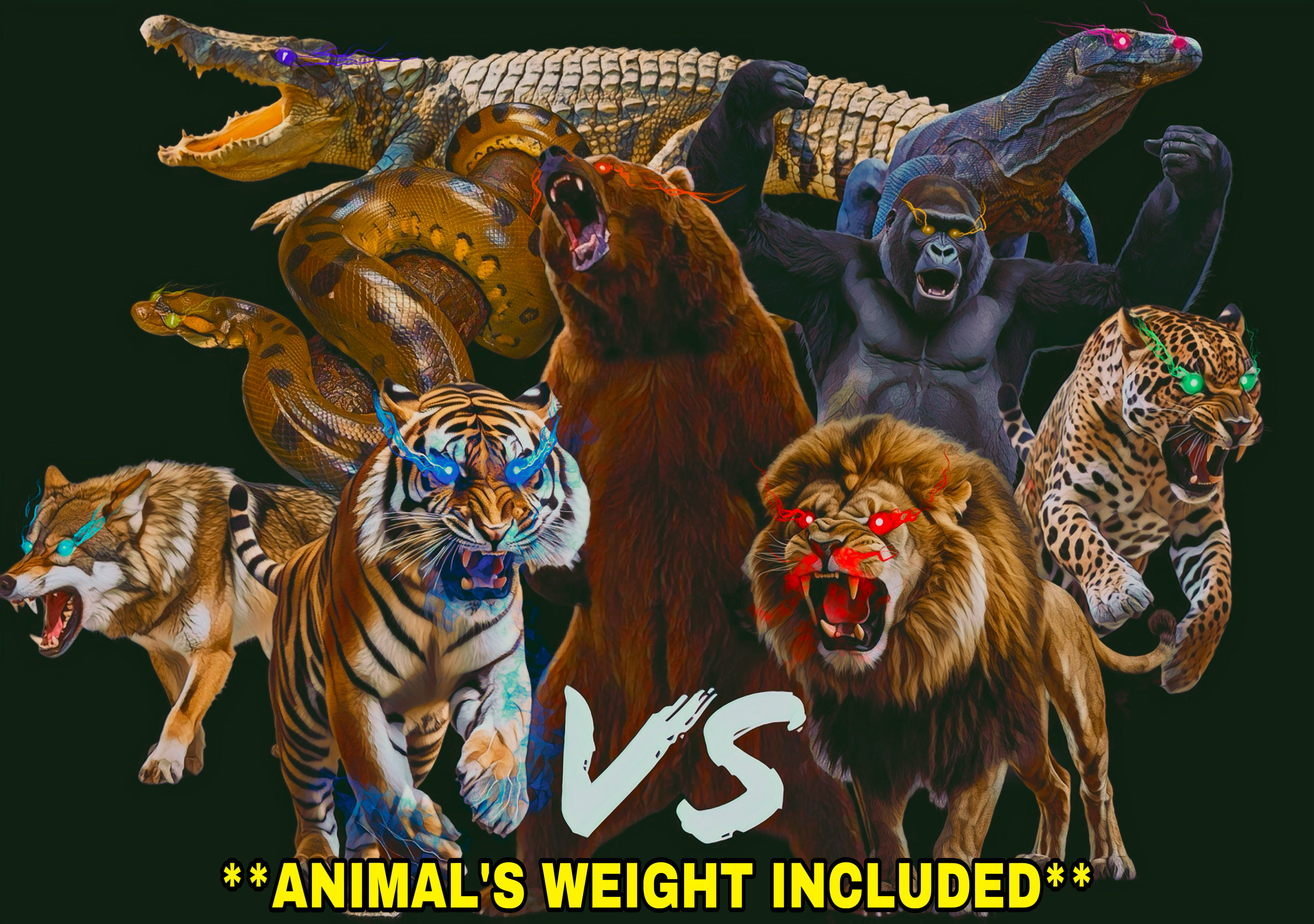 Animal 1v1